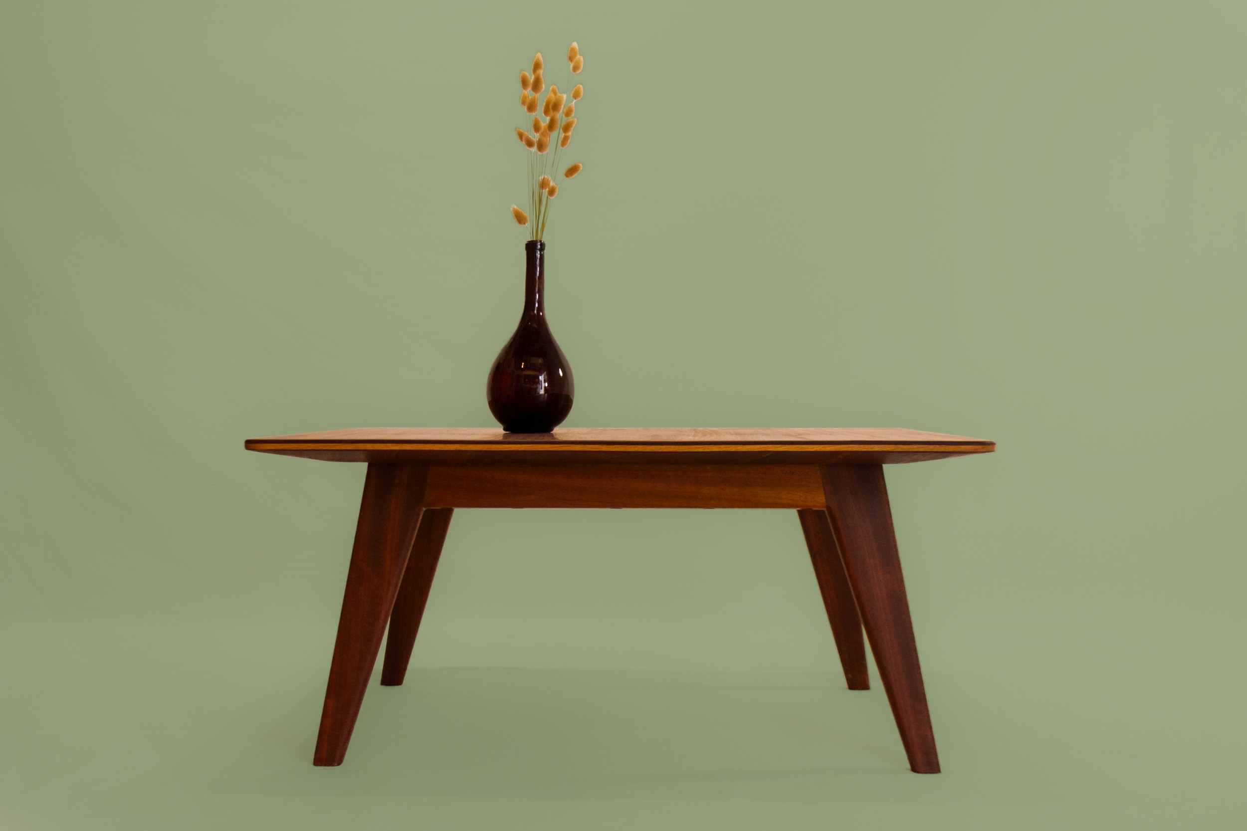 Table basse - Acajou