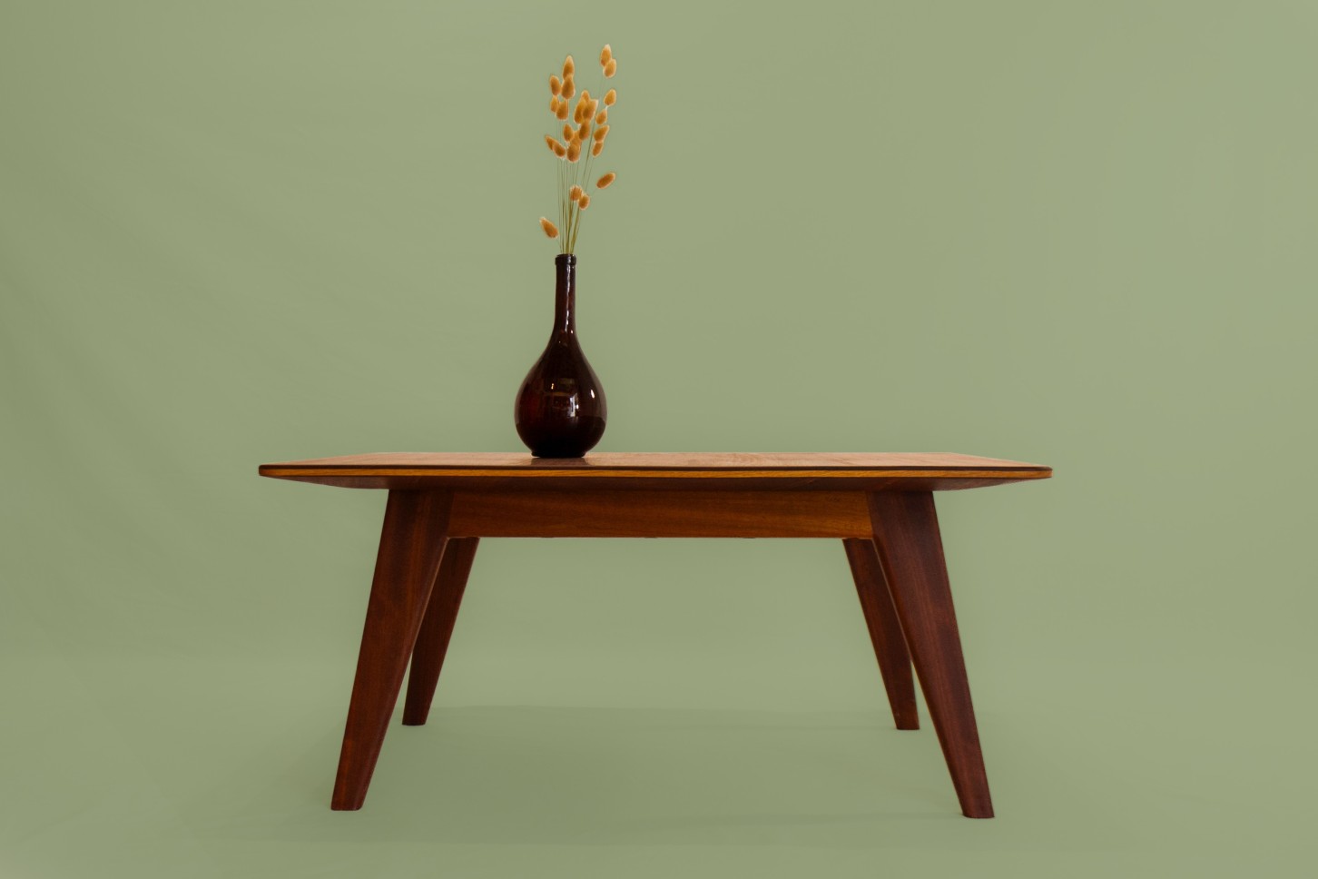 Table basse - Acajou