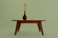 Table basse - Acajou