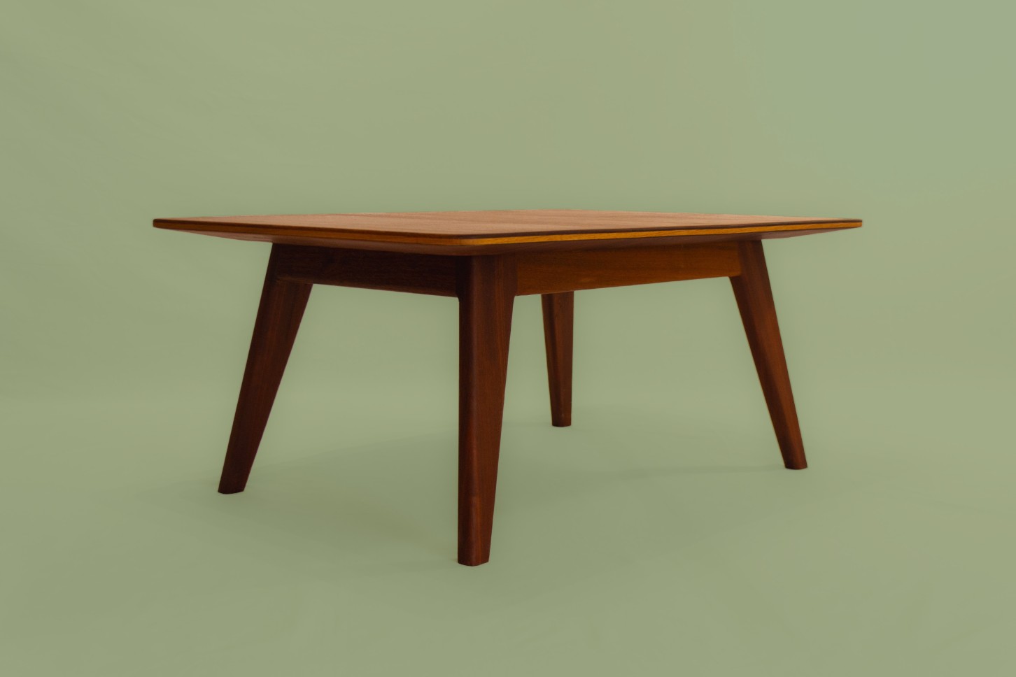 Table basse - Acajou