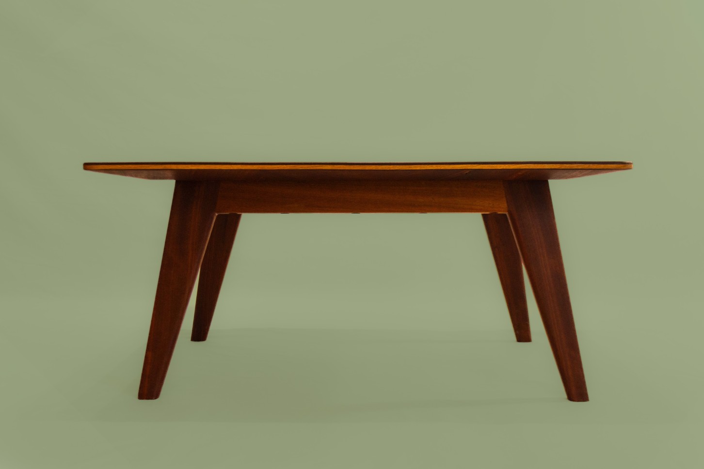 Table basse - Acajou