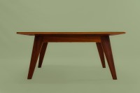 Table basse - Acajou