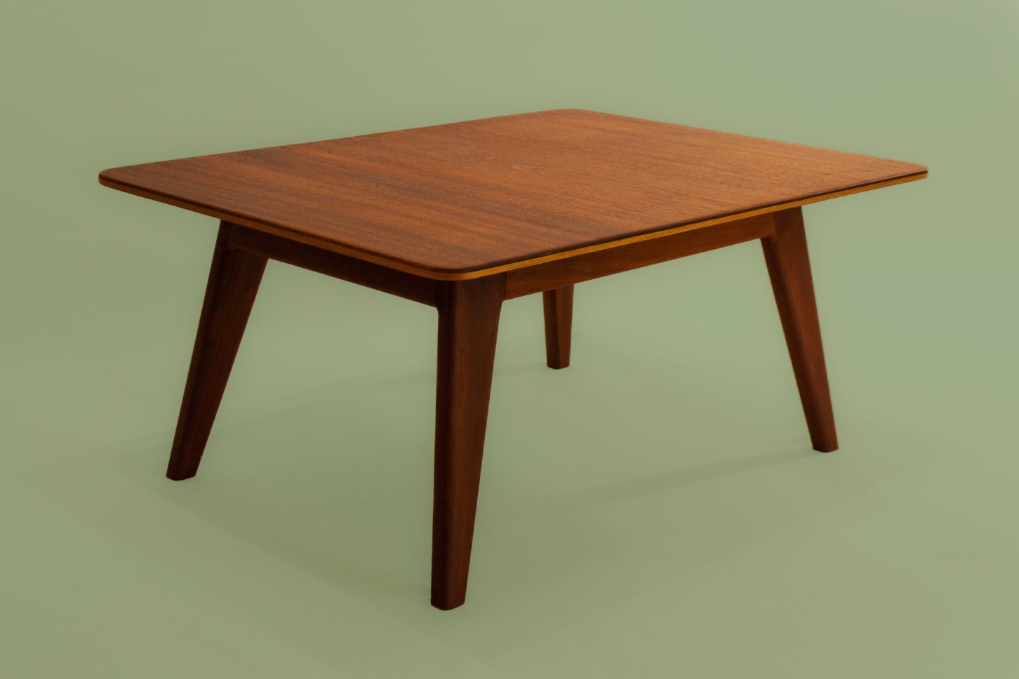 Table basse - Acajou