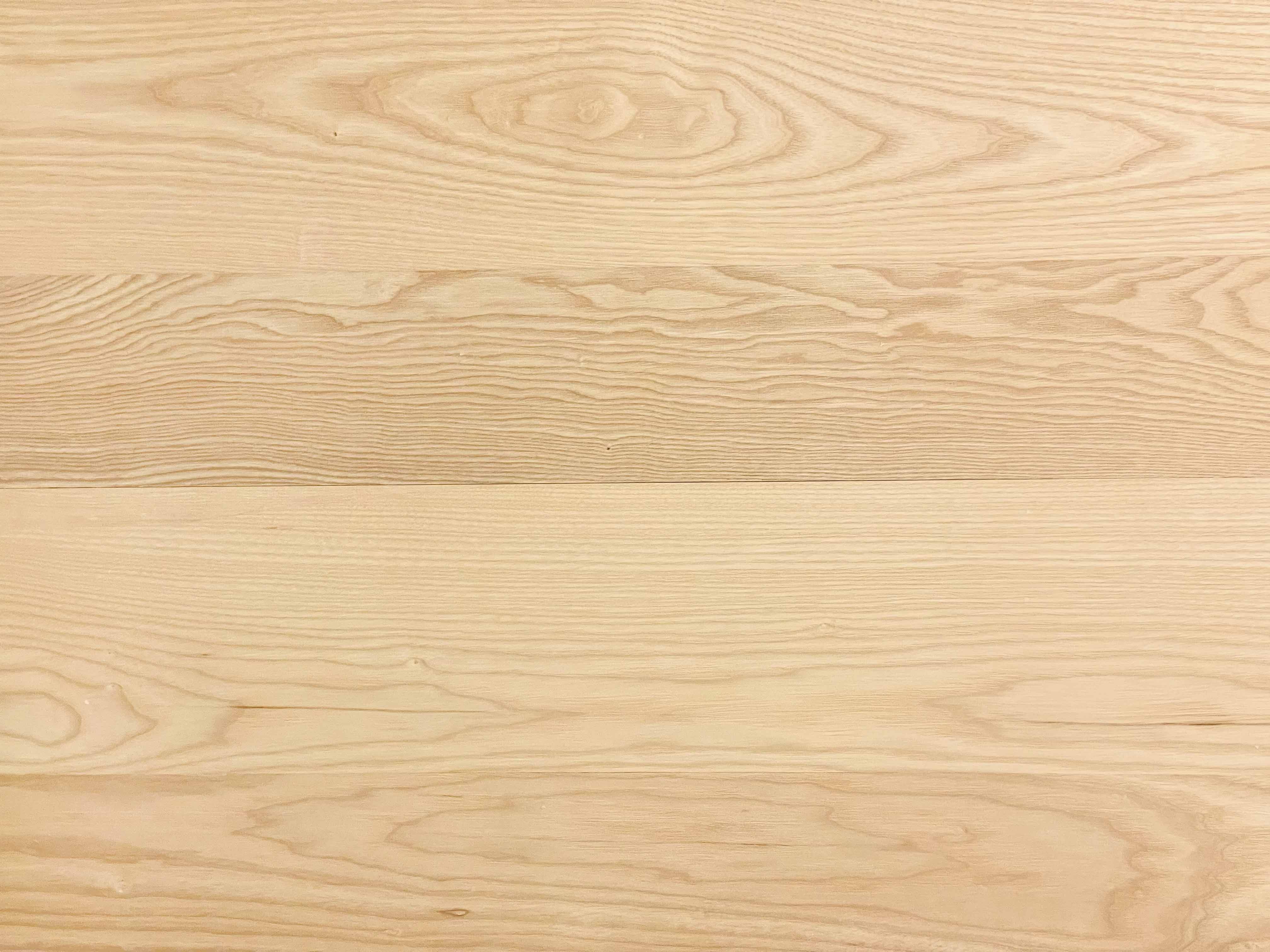 Plateau ou étagère en Frêne Blanc massif sur mesure