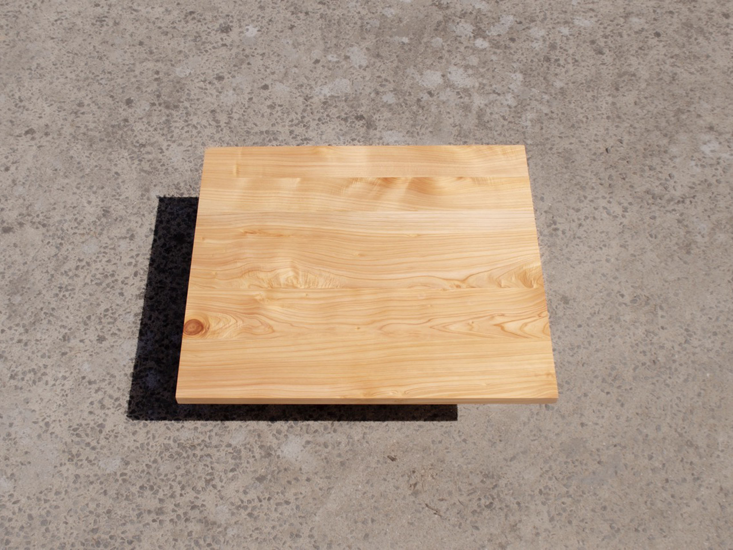 Plan de travail en bois massif Cyprès de Lambert sur mesure